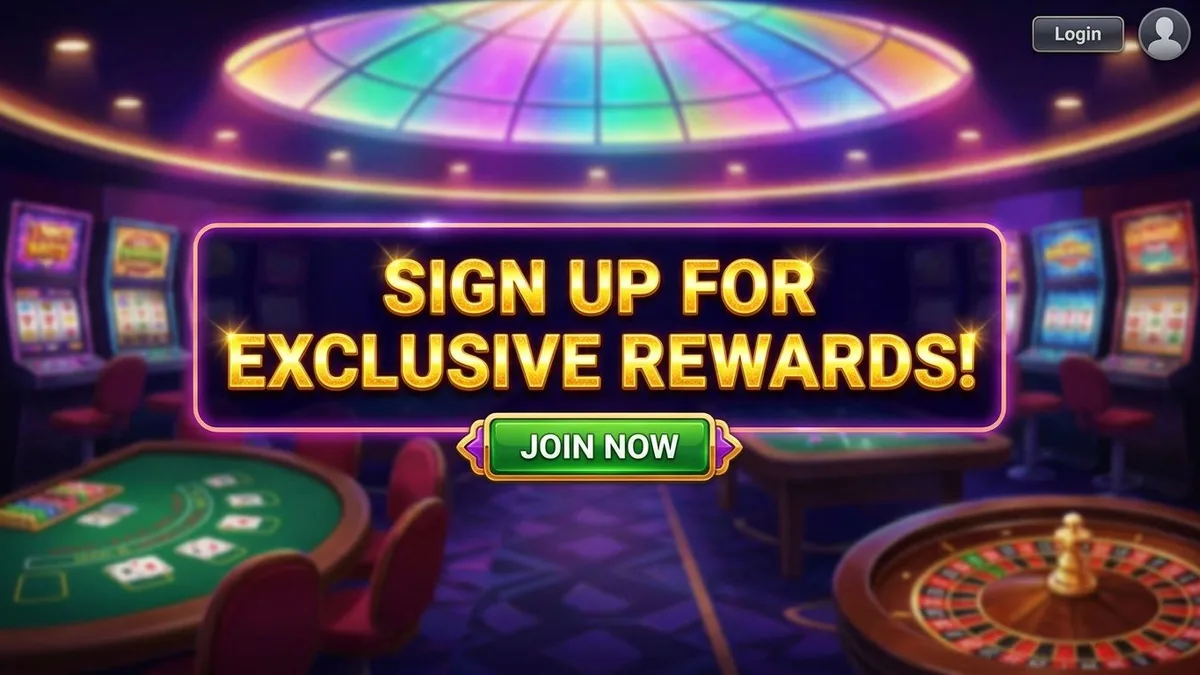 Sign Up With Bonus